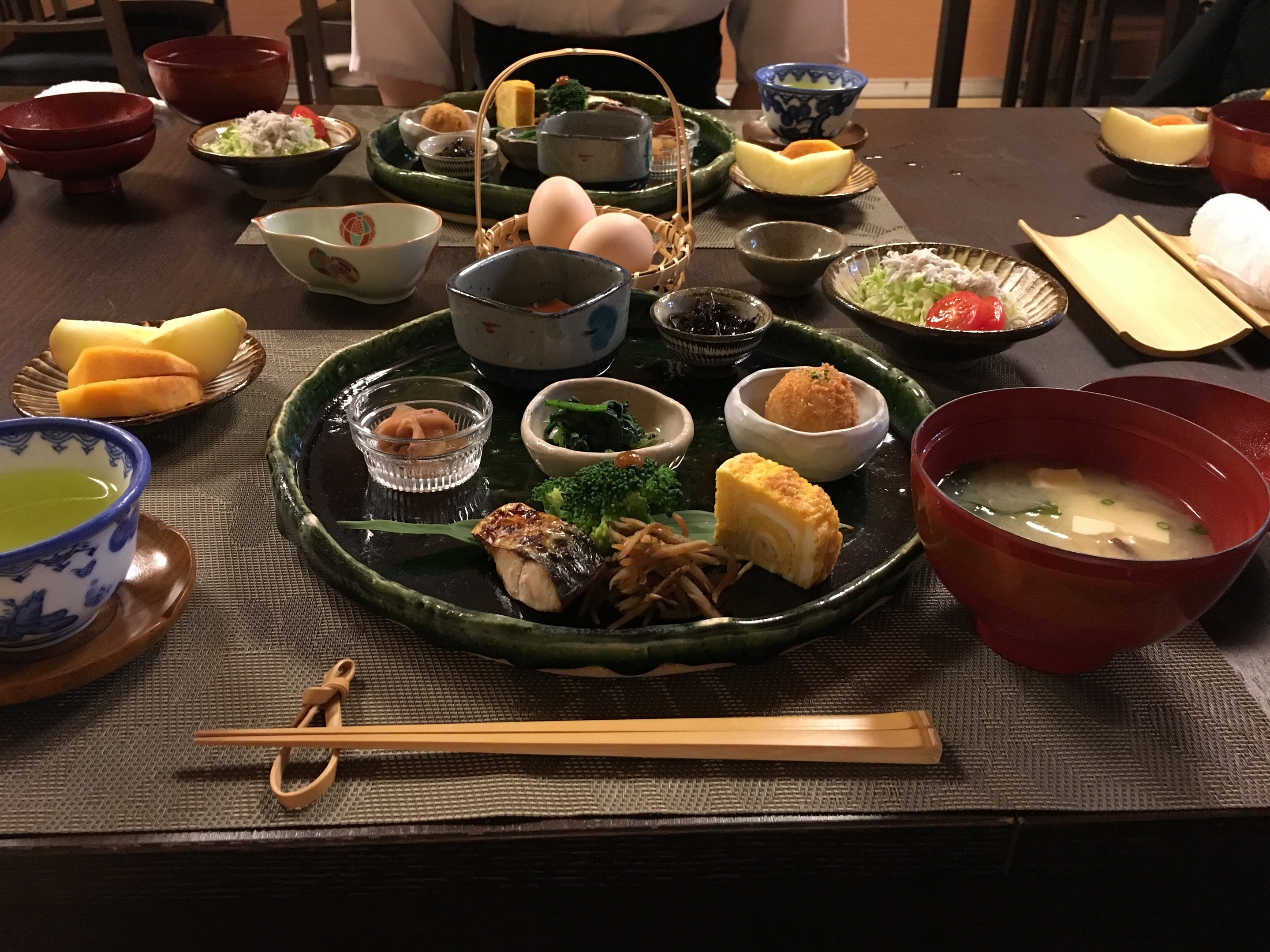 丸神屋朝食