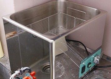 超音波洗浄機